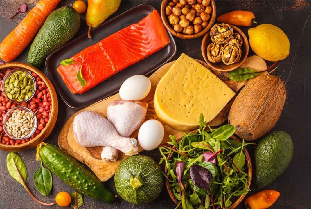 Keto dietasining xususiyatlari